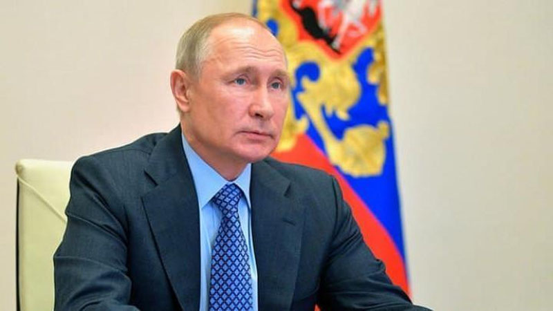 Изрображение 'Владимир Путин объявил о специальной военной операции в Донбассе'