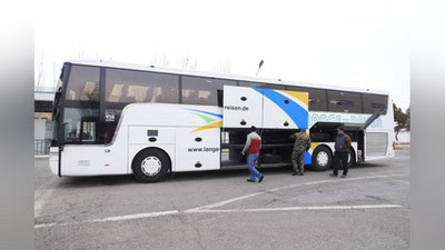 'Тожикистоннинг Хўжанд шаҳридан Қўқонга автобус йўлга қўйилди'ning rasmi