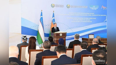 'Президент Самарқандда ўнлаб раҳбарлар нега бирдан ишдан олинганига тўхталиб ўтди'ning rasmi