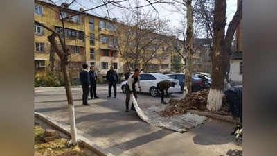 Изрображение 'В Ташкенте стартовала 10-дневная акция по благоустройству (видео)'