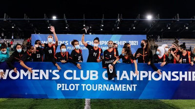 Изрображение 'Узбекистан примет пилотный турнир женского клубного чемпионата-2022'