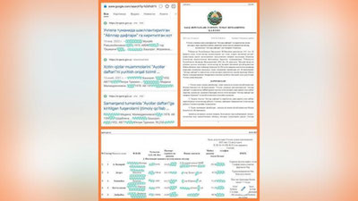 'Халқ депутатлари туман Кенгашлари ёпиқ тусда қабул қилиниши керак бўлган қарорларни очиқ шаклда қабул қилгани аниқланди'ning rasmi