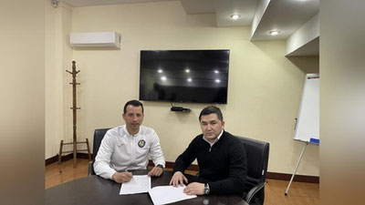 'Испаниялик Анхел Лопез "Сурхон" бош мураббийи этиб тайинланди'ning rasmi