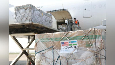 Изрображение 'В Узбекистан прибыл груз со шприцами для вакцинации на $669 тысяч'