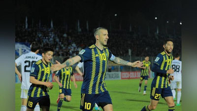 'Суперлига. "Пахтакор" мавсумни ғалаба билан бошлади, "Навбаҳор" ва "Бунёдкор" ўз майдонида дуранг ўйнади'ning rasmi