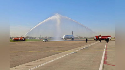 'Қирғизистоннинг "Air Manas" компанияси Тошкентга парвозларни тиклади'ning rasmi