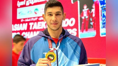 'Таэквондо. Шуҳрат Салаев олтин медаль соҳибига айланди'ning rasmi