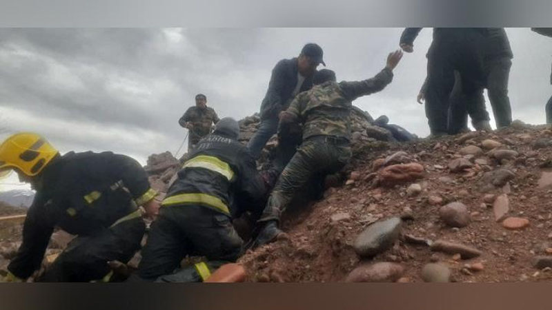 'Ангренда кучли ёғингарчилик сабаб бир киши сой ўзанида қолиб кетди — ФВВ'ning rasmi