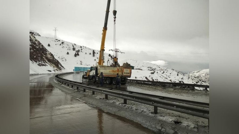 Изрображение 'Перевал Камчик снова открыт для проезда'