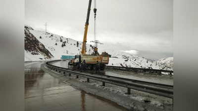 Изрображение 'Перевал Камчик снова открыт для проезда'