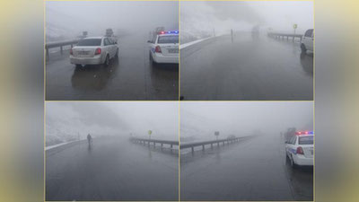 Изрображение 'На участке дороги горного перевала "Камчик" сошла лавина'