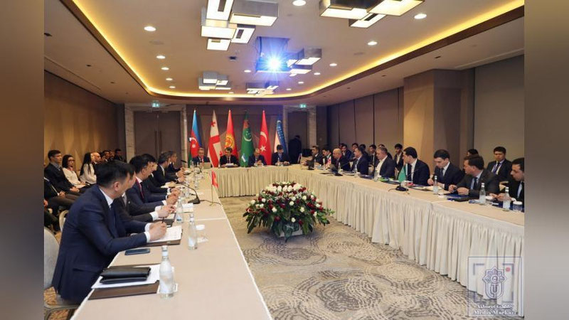 Изрображение 'В Ташкенте проходит встреча руководителей железных дорог шести стран'
