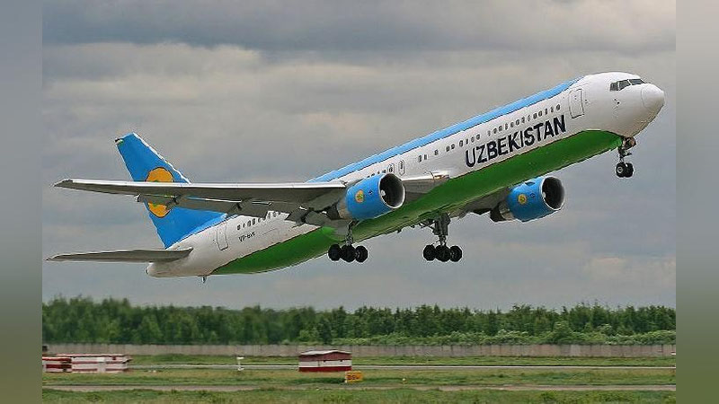'"Uzbekistan Airways" Наманган – Олмаота мунтазам авиақатновини йўлга қўяди'ning rasmi