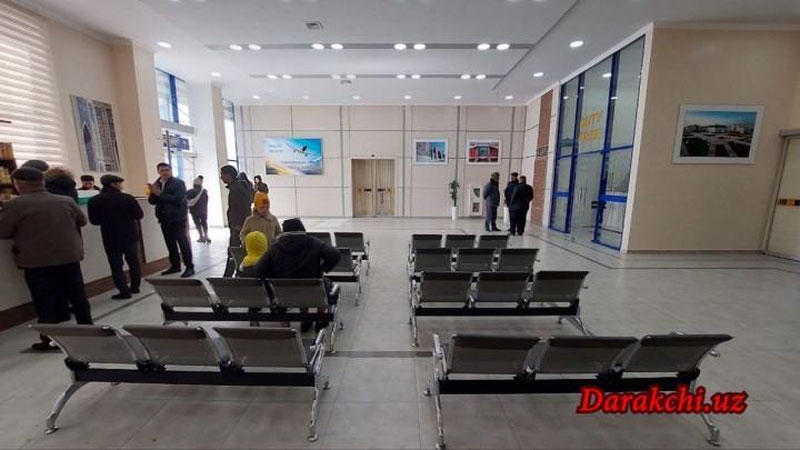 '"Нукус” аэропорти фаолияти юзасидан расмий маълумот берилди'ning rasmi