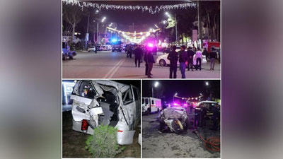 'Сурхондарёда 3та машина иштирокидаги ЙТҲда бир инсон ёниб кетиб, ҳалок бўлди'ning rasmi