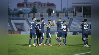 'Сурхондарё вилояти ҳокими маҳаллий бюджетдан «Сурхон» клуби учун 500 миллион сўм ажратди'ning rasmi