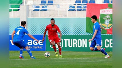 'Ўзбекистон кубоги. "Навбаҳор" ғалаба қозонди, "Локомотив" эса Про-лига иштирокчиси билан дуранг ўйнади'ning rasmi