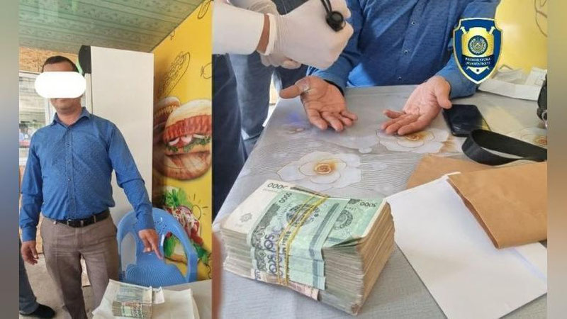 'Сирдарёда электр тармоқлари корхонаси муҳандиси фирибгарлик қилаётганда ушланди'ning rasmi