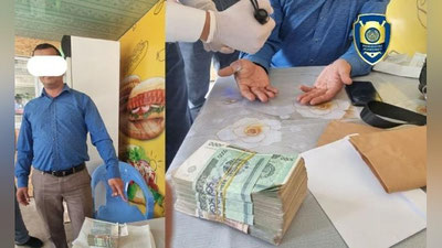 'Сирдарёда электр тармоқлари корхонаси муҳандиси фирибгарлик қилаётганда ушланди'ning rasmi