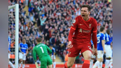 'АПЛ. "Ливерпуль" дербида ғалаба қозониб, чемпионли учун курашни давом эттиради'ning rasmi