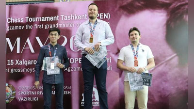 'Шахмат: 25 000 АҚШ долларига эга бўлган нуфузли турнирнинг ғолиб ва совриндорлари маълум бўлди (фото)'ning rasmi