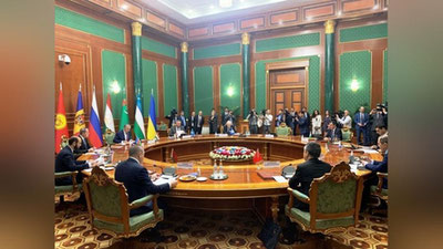 Изрображение 'Владимир Норов принял участие в заседании Совета министров иностранных дел СНГ'