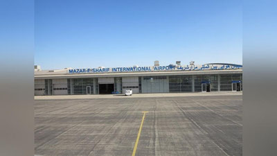 Изрображение 'Узбекистан завершает восстановление аэропорта в афганском Мазари-Шарифе'