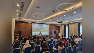 Изрображение 'Крупнейший горный курорт России провел презентацию в Ташкенте'