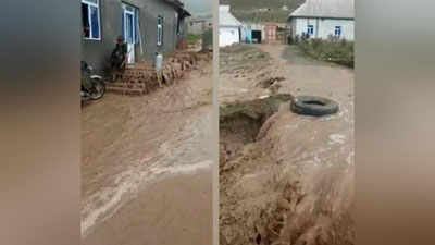 'Qashqadaryoda odamlarning uyini sel bosgani aytildi'ning rasmi