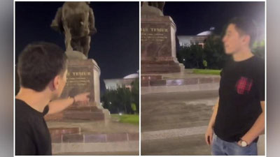 'Тошкентдаги Амир Темур хиёбонига “картошка экмоқчи” бўлган икки эркак қамалди'ning rasmi