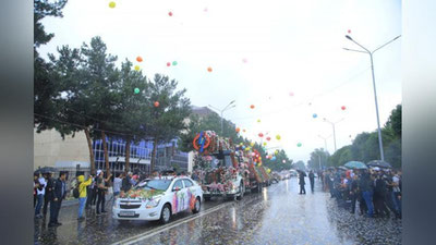 'Бугун Наманганда гўзаллик ва нафосат айёми - Гуллар фестивали бошланди'ning rasmi