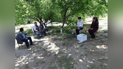 'Жиззахда селдан зарар кўрганларга ёрдам берилди'ning rasmi