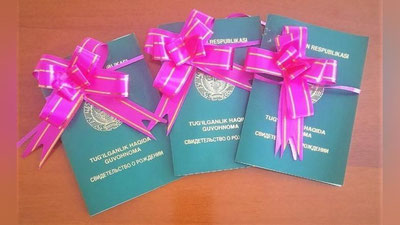 Изрображение 'В Узбекистане регистрацию рождений планируют наладить через медучреждения'