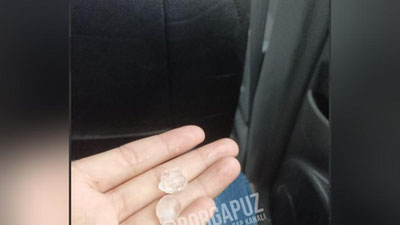 'Самарқандда дўл ёғаётгани айтилмоқда (видео)'ning rasmi