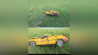 'Жиззахда ҳайдовчиси ухлаб қолган "Nexia" автоҳалокатга учради'ning rasmi