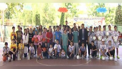 'ДХХ: Болалар учун байрам тадбири ташкил этилди'ning rasmi