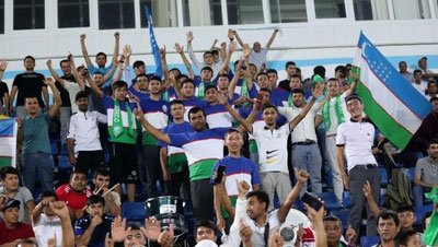 Изрображение 'Сборная Узбекистана по футболу всухую обыграла команду Шри-Ланки'