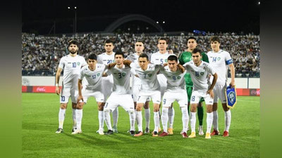 'O`zbekiston milliy terma jamoasi Osiyo Kubogiga yo`llanma oldi'ning rasmi