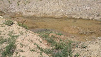 '"Ертикан" сув омбори ташқи тоғони остидан сув сизиб чиқаётгани хабар қилинди'ning rasmi