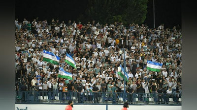 Изрображение 'В преддверии финала Кубка Азии болельщиков призвали помнить о культуре поведения'