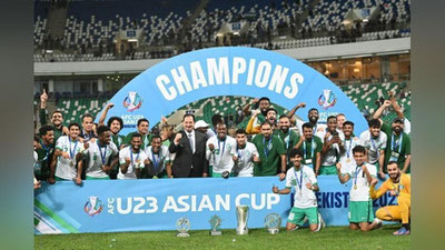 Изрображение 'Саудовская Аравия обыграла Узбекистан и завоевала Кубок Азии'