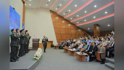 '“Шон-шараф” музейида Матбуот ва оммавий ахборот воситалари куни ҳамда “Ватанпарвар” газетасининг 30 йиллиги нишонланди (фото)'ning rasmi