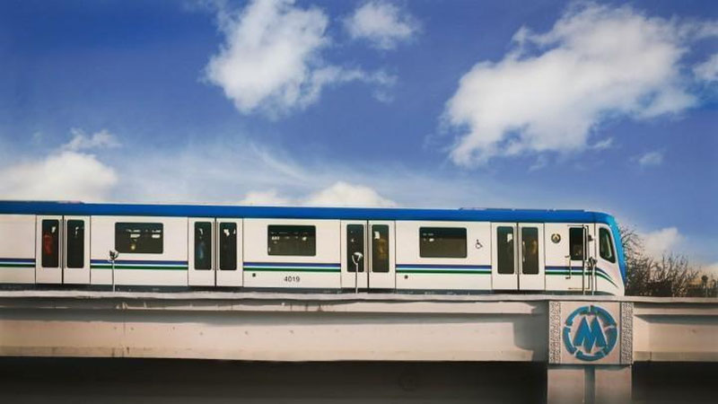 Изрображение 'В метро Ташкента предупредили об ограничении скорости поездов на надземных участках'