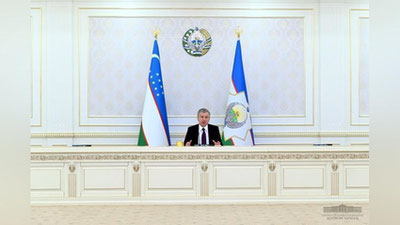 'Айни пайтда президент ҳузурида пахта ҳосилдорлиги ва ҳажмини камида 30 фоизга ошириш муҳокама қилинмоқда'ning rasmi