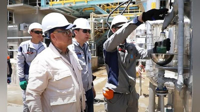 '“Ўзбекнефтгаз”: Ўзбекистон тарихида илк бор синтетик GTL дизель маҳсулоти ишлаб чиқарилиши йўлга қўйилди'ning rasmi