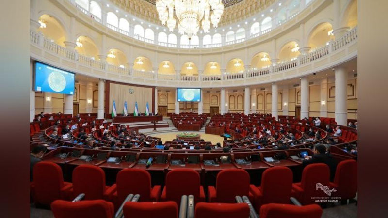 Изрображение 'Депутаты одобрили исключение поправок в Конституцию, касающихся Каракалпакстана'