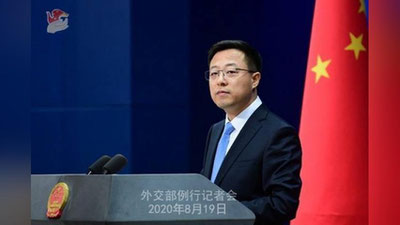 Изрображение 'Официальный представитель МИД КНР прокомментировал события в Каракалпакстане'