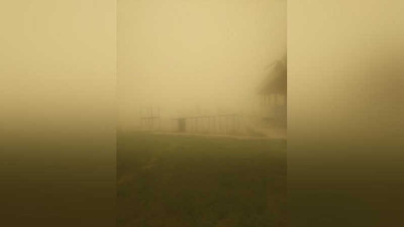 Изрображение 'В ближайшие дни по ряду регионов ожидаются пыльные бури'