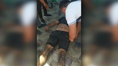 'Андижонда икки киши 10 метрдан зиёд чуқурликдаги канализацияга тушиб кетди'ning rasmi