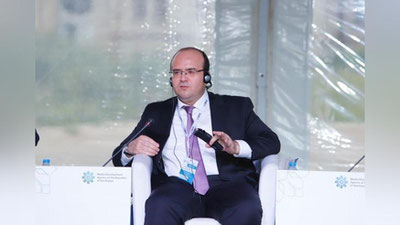 'АОКА вакиллари Озарбайжондаги Халқаро медиа форумда иштирок этди'ning rasmi